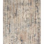 Alfombra Nourison Quarry QUA01 Beige / Grey