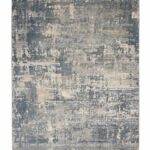 Alfombra Nourison Quarry QUA04 Grey / Beige