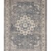 Nourison alfombra Quarry QUA07 GRYIV GREY IVORY 5x7 099446746306