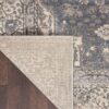 Nourison alfombra Quarry QUA07 GRYIV GREY IVORY 5x7 099446746306 CRB