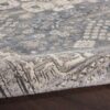 Nourison alfombra Quarry QUA07 GRYIV GREY IVORY 5x7 099446746306 TX01