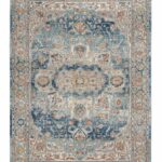 Alfombra Nourison Quarry QUA11 Ivory / Blue