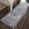 Nourison alfombra Rustic Textures RUS05 GREY 2x8 099446462107 interior 1 C
