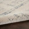 Nourison alfombra Rustic Textures RUS06 IVBLU IVORY BLUE 5X7 09944647633 TX01 C