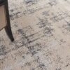 Nourison alfombra Rustic Textures RUS06 IVBLU IVORY BLUE 8XRND 099446835970 interior 2
