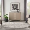 Nourison alfombra Rustic Textures RUS06 IVBLU IVORY BLUE 8XRND 099446835970 interior 3