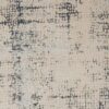Nourison alfombra Rustic Textures RUS06 IVBLU IVORY BLUE 8XRND 099446835970 swatch