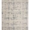 Nourison alfombra Rustic Textures RUS06 IVBLU IVORY BLUE 8x11 099446476388