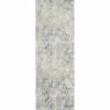 Nourison alfombra Rustic Textures RUS07 IVGRB IVORY GREY BLUE 2x8 099446496287