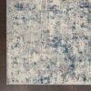 Nourison alfombra Rustic Textures RUS07 IVGRB IVORY GREY BLUE 5X7 099446496065 CR C