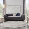Nourison alfombra Rustic Textures RUS07 IVGRB IVORY GREY BLUE 8XRND 099446836175 interior 3