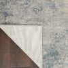 Nourison alfombra Rustic Textures RUS09 IVLTB IVORY LIGHT BLUE 5X7 099446496089 CRB C