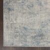 Nourison alfombra Rustic Textures RUS09 IVLTB IVORY LIGHT BLUE 6x9 099446089397 CR