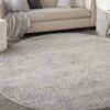 Nourison alfombra Rustic Textures RUS09 IVLTB IVORY LIGHT BLUE 8XRND 099446836038 interior 1