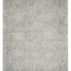 Nourison alfombra Rustic Textures RUS09 IVLTB IVORY LIGHT BLUE 8x11 099446496447