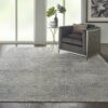 Nourison alfombra Rustic Textures RUS09 IVLTB IVORY LIGHT BLUE 8x11 099446496447 interior 1
