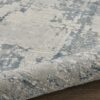 Nourison alfombra Rustic Textures RUS10 IVBLU IVORY BLUE 8XRND 099446836045 TX01