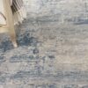 Nourison alfombra Rustic Textures RUS10 IVBLU IVORY BLUE 8XRND 099446836045 interior 2