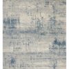 Nourison alfombra Rustic Textures RUS10 IVBLU IVORY BLUE 8x11 099446496508