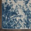 Nourison alfombra Rustic Textures RUS16 GRYBL GREY BLUE 5X7 099446799579 CR