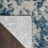 Nourison alfombra Rustic Textures RUS16 GRYBL GREY BLUE 5X7 099446799579 CRB
