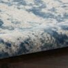 Nourison alfombra Rustic Textures RUS16 GRYBL GREY BLUE 5X7 099446799579 TX01