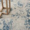 Nourison alfombra Rustic Textures RUS16 GRYBL GREY BLUE 5X7 099446799579 interior 2