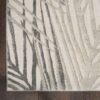 Nourison alfombra Rustic Textures RUS17 IVGRY IVORY GREY 5x7 099446814944 CR