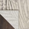 Nourison alfombra Rustic Textures RUS17 IVGRY IVORY GREY 5x7 099446814944 CRB