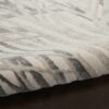 Nourison alfombra Rustic Textures RUS17 IVGRY IVORY GREY 5x7 099446814944 TX01