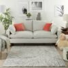 Nourison alfombra Rustic Textures RUS17 IVGRY IVORY GREY 5x7 099446814944 interior 3