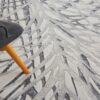 Nourison alfombra Rustic Textures RUS17 IVGRY IVORY GREY 8XRND 099446836137 interior 2
