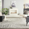 Nourison alfombra Rustic Textures RUS17 IVGRY IVORY GREY 8x11 099446814951 interior 3