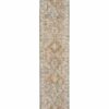 Nourison alfombra Sahar SHR01 BLUE 2x10 099446022417