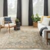 Nourison alfombra Sahar SHR01 BLUE 8x10 099446025425 interior 3