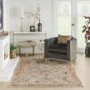 Nourison alfombra Sahar SHR01 IVMTC IVORY MULTICOLOR 5x8 099446024985 interior 3