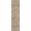 Nourison alfombra Sahar SHR03 BLUE 2x10 099446022684