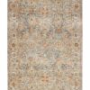 Nourison alfombra Sahar SHR03 BLUE 8x10 099446025500