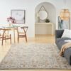 Nourison alfombra Sahar SHR03 BLUE 8x10 099446025500 interior 3
