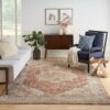 Nourison alfombra Sahar SHR06 IVMTC IVORY MULTICOLOR 5x8 099446166708 interior 3