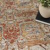 Nourison alfombra Sahar SHR06 IVRUS IVORY RUST 5x8 099446898753 interior 2