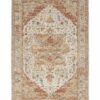 Nourison alfombra Sahar SHR06 IVRUS IVORY RUST 8x10 099446898760