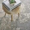 Nourison alfombra Silk Shadows SHA17 SAND 4X6 099446451019 interior 2 C