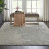 Nourison alfombra Silk Shadows SHA17 SAND 6X8 099446451026 interior 1 C