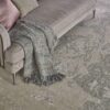 Nourison alfombra Silk Shadows SHA17 SAND 9X12 099446451057 interior 2 C