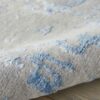 Nourison alfombra Silk Shadows SHA18 GRYBL 8x10 099446451118 TX01
