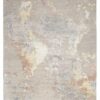 Nourison alfombra Silk Shadows SHA20 SILVR SILVER 8X10 099446020567