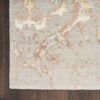 Nourison alfombra Silk Shadows SHA20 SILVR SILVER 8X10 099446020567 CR