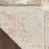 Nourison alfombra Silk Shadows SHA20 SILVR SILVER 8X10 099446020567 CRB