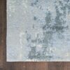 Nourison alfombra Silk Shadows SHA21 BLUSK BLUE SKY 8X10 099446020628 CR